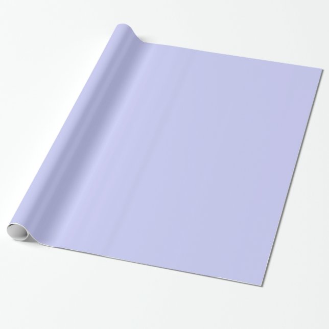 Papier Cadeau Lavande solide (Déroulé)