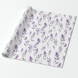 Papier Cadeau Lavender Flower Buves Thunder_Cove