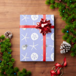 Papier Cadeau Lavender Starfish Sand Dollar Tropical Christmas<br><div class="desc">Papier d'emballage cadeau de Noël tropical dans une jolie couleur lavande violet avec motif d'étoiles de mer,  dollars de sable et d'ornements d'arbre. Un design parfait,  sur papier de qualité,  pour ceux qui fêtent les vacances dans un climat chaud.</div>