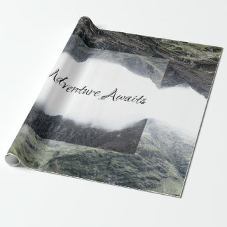 Papier Cadeau L'aventure attend