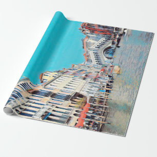 Papier Cadeau ldp VENICE - Grand Canal - Plage du Rialto -
