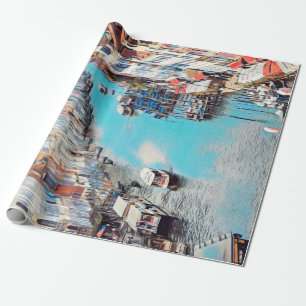 Papier Cadeau ldp VENICE - Vue sur le Grand Canal du Rialto
