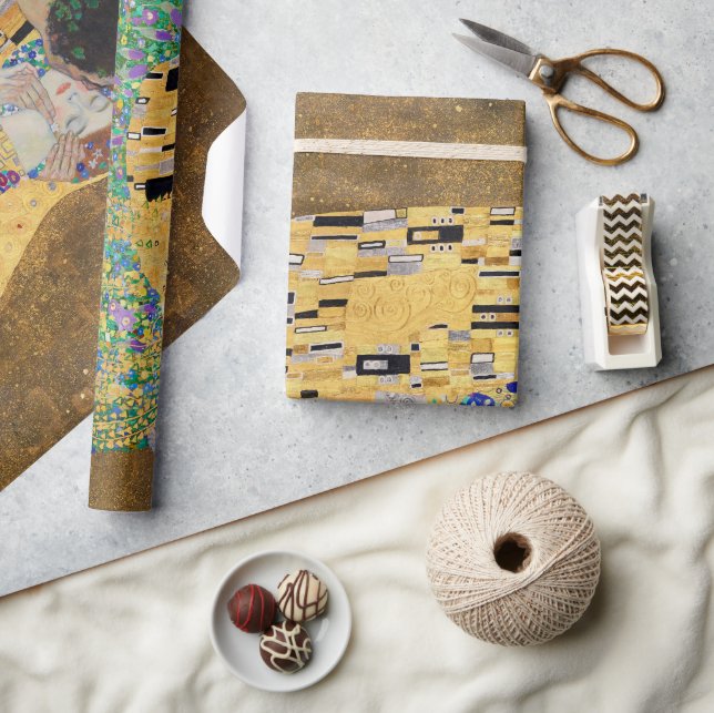 Papier Cadeau Le baiser de Gustav Klimt (Artisanat)
