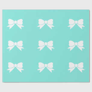 Papier Cadeau Le bleu d'oeufs de merles a inspiré le papier