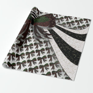 Papier Cadeau Le Bow de Noël -