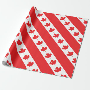 Papier Cadeau Le Canada