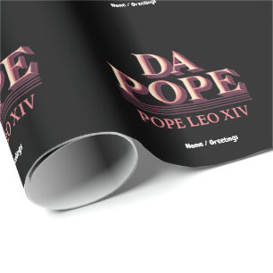 Papier Cadeau Le cardinal Robert Prevost et l'ascension du pape 