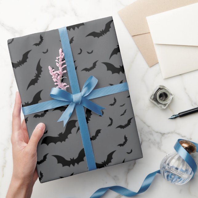 Papier Cadeau Le cauchemar avant le Motif (Cadeaux)