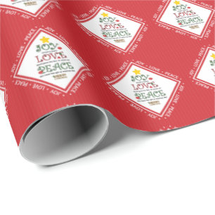 Papier Cadeau Le Christ est né