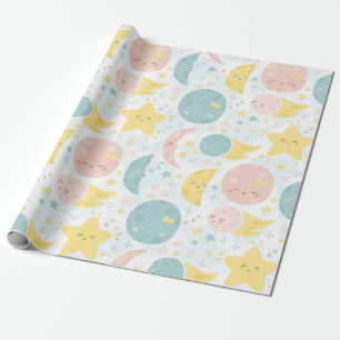 Papier Cadeau Le ciel est la limite