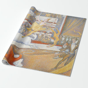 Papier Cadeau Le cirque de Georges Seurat 1891