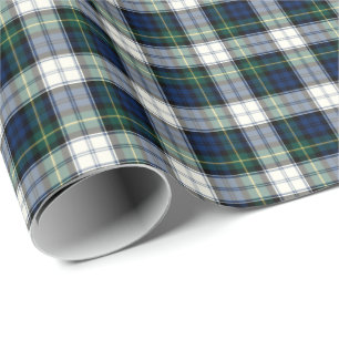 Papier Cadeau Le clan de Gordon habillent le tartan