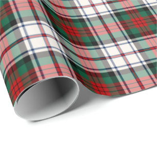 Papier Cadeau Le clan de MacDuff habillent le plaid d'écossais