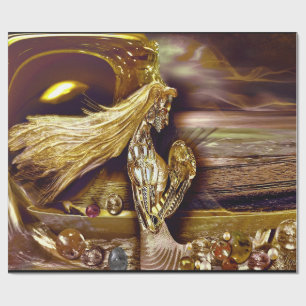 Papier Cadeau Le collecteur