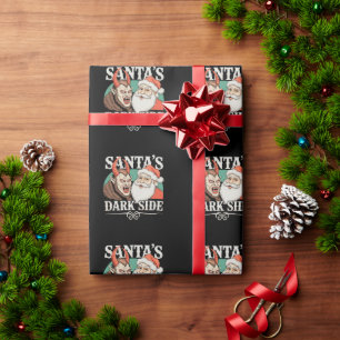 Papier Cadeau Le côté sombre du Père Noël Krampus Krampusnacht N