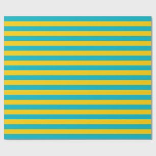 Papier Cadeau Le drapeau du Kazakhstan raye symbole italie ligne