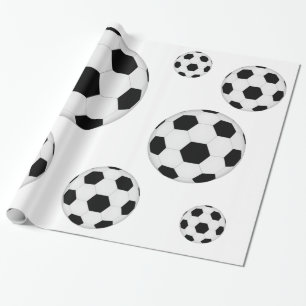 Papier Cadeau Le Fantôme de Soccer