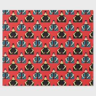 Papier Cadeau Le féministe art déco