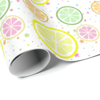 Papier Cadeau Le fruit tient le premier rôle l'enveloppe de