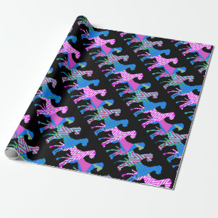 Papier Cadeau Le Grand Danois Pattern