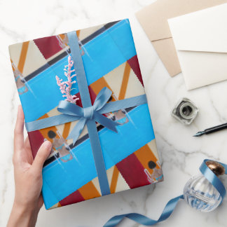 Papier Cadeau Le Grand Resort Peinture par Alfred Fox