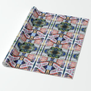 Papier Cadeau Le jardin de la sagesse de l'East Village