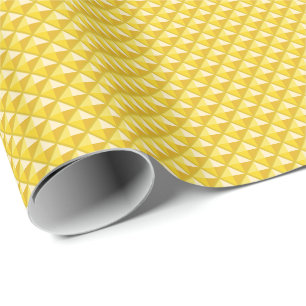 Papier Cadeau Le jaune de chrome, regard d'émail, a clouté la