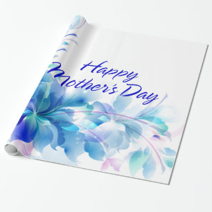 Papier Cadeau Le jour de mère heureux 26