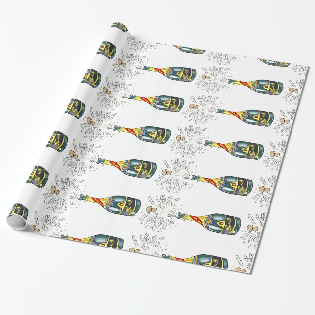 Papier Cadeau Le liège (Déroulé)
