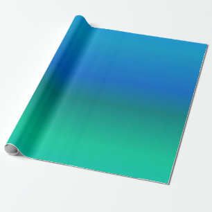 Papier Cadeau Le Livre bleu et le bidon