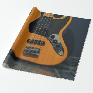 Papier Cadeau Le Meilleur Bassiste