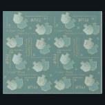 Papier Cadeau Le Miracle De Chanukah Giftwrap S'Est Produit Là T<br><div class="desc">Papier d'enveloppement Chanukah "Un grand miracle s'est passé là-bas/Turquoise" Commençons par ce parti Hanoukka avec "Un grand miracle s'est passé là" le plus récent emballage cadeau pour habiller votre Chanukah présente :) Choisissez parmi 4 styles et 5 tailles de papier d'emballage. Profitez et merci de vous être arrêté et de...</div>