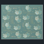 Papier Cadeau Le Miracle De Chanukah Giftwrap S'Est Produit Là T<br><div class="desc">Papier d'enveloppement Chanukah "Un grand miracle s'est passé là-bas/Turquoise" Commençons par ce parti Hanoukka avec "Un grand miracle s'est passé là" le plus récent emballage cadeau pour habiller votre Chanukah présente :) Choisissez parmi 4 styles et 5 tailles de papier d'emballage. Profitez et merci de vous être arrêté et de...</div>