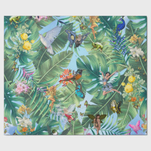 Papier Cadeau Le monde de l'Imaginaire lunatique