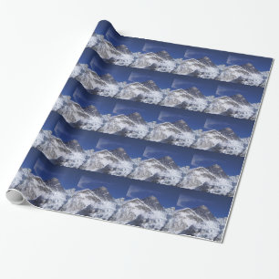 Papier Cadeau Le mont Everest