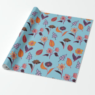 Papier Cadeau Le Motif de Valentine