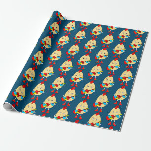 Papier Cadeau Le musicien de rock Egghead