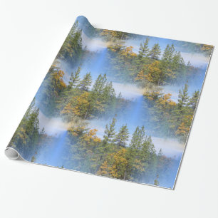 Papier Cadeau Le Pays en Automne...