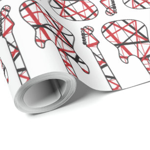 Papier Cadeau Le plus grand guitariste rock Eddie Tribute Act Gu