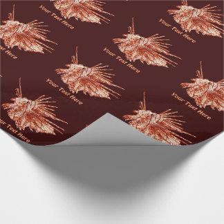 Papier Cadeau Le poisson-Lion