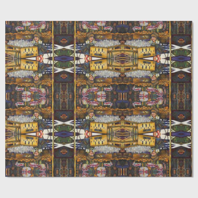 Papier Cadeau Le pouvoir de l'empathie (Plat)