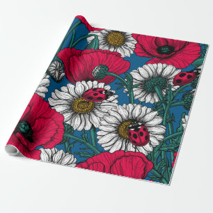 Papier Cadeau Le pré