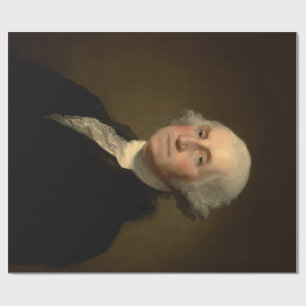 Papier Cadeau Le président américain George Washington, Stuart
