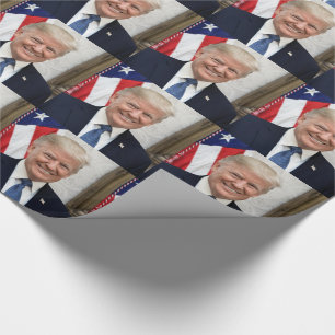 Papier Cadeau Le président Donald Trump