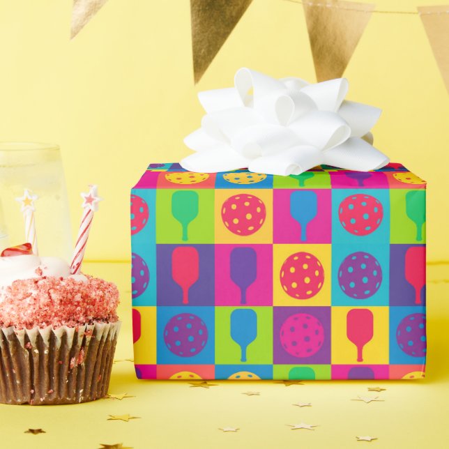 Papier Cadeau Le Rally‑Wrap Rainbow Roll (Fête d'anniversaire)