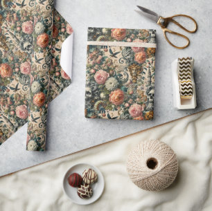 Papier Cadeau Le Reliquaire des Rêves Brisés – Gothique Victorie