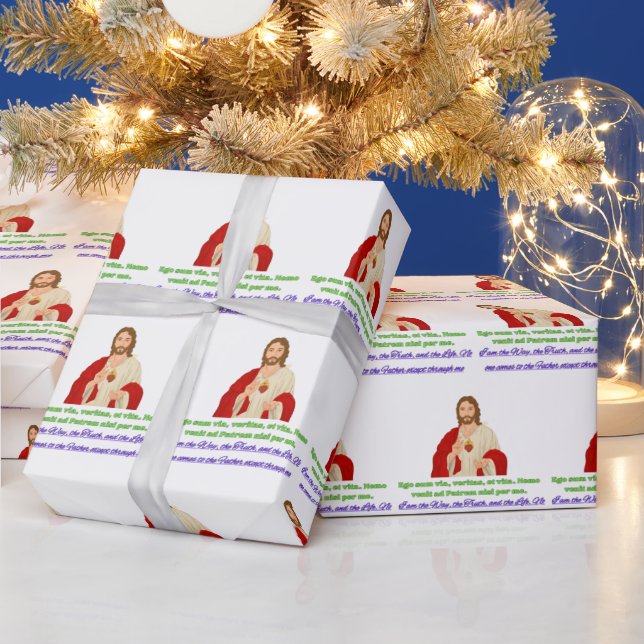Papier Cadeau Le roi est venu (Vacances)
