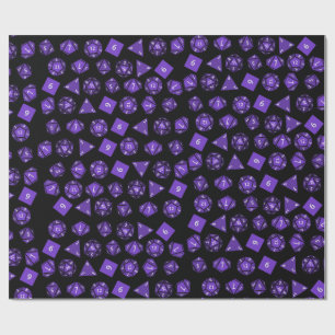 Papier Cadeau Le RPG découpent l'imaginaire de Gamer de papier