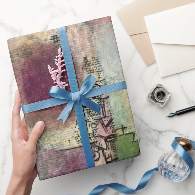 Papier Cadeau Le sans-titre de Paul Klee (Cadeaux)