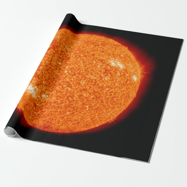 Papier Cadeau Le Soleil (Déroulé)